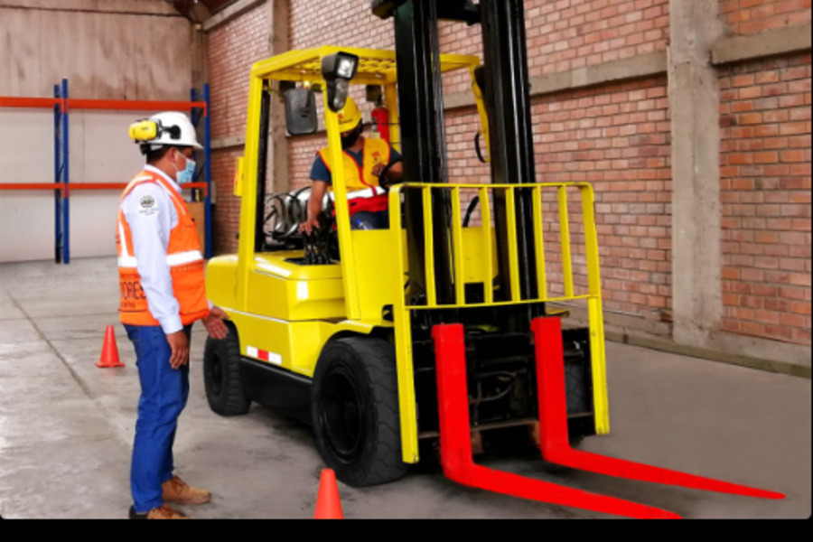 Curso de Operador de montacargas