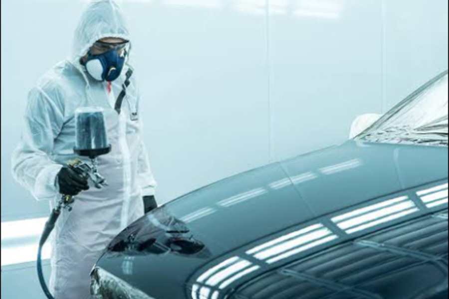 Curso de Pintura automotriz